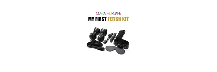 My first Fetish Kit Clara Morgane - Noir