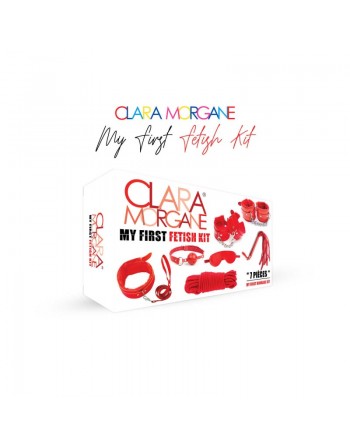 My first Fetish Kit Clara Morgane - Rouge