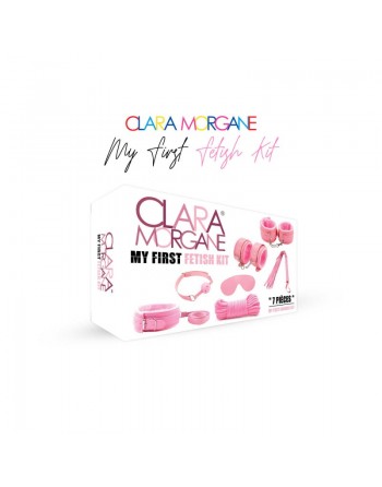 My first Fetish Kit Clara Morgane - Rose