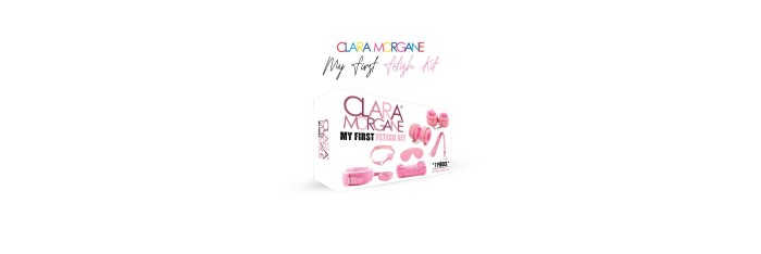 My first Fetish Kit Clara Morgane - Rose