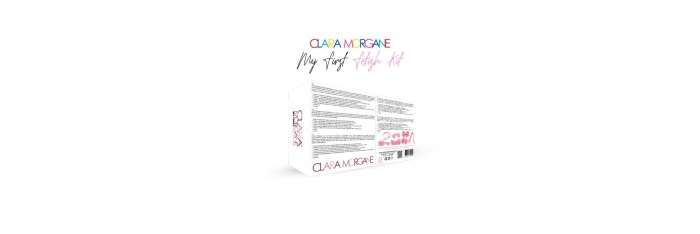 My first Fetish Kit Clara Morgane - Rose