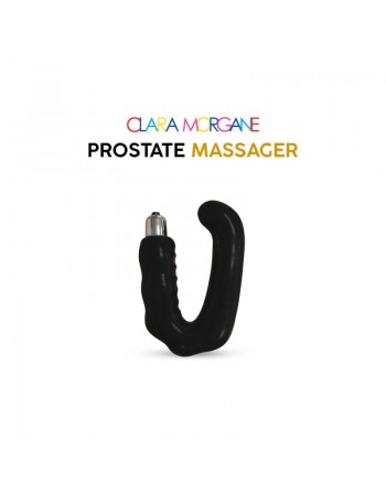 Stimulateur de prostate Clara Morgane - Noir