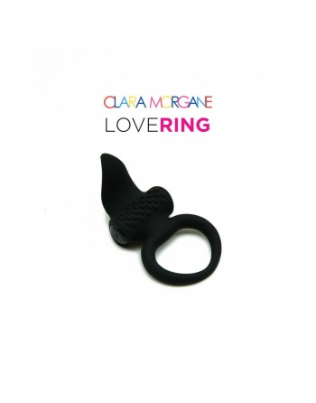 Love Ring - cockring vibrant - Noir
