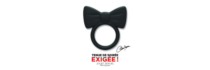 Tenue de soirée exigée - cockring - Noir