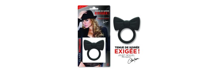 Tenue de soirée exigée - cockring - Noir