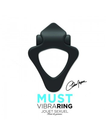Must vibra ring - Anneau vibrant - Noir