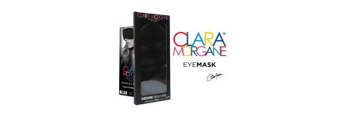 Masque Clara Morgane - Noir