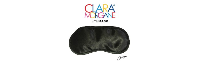 Masque Clara Morgane - Noir