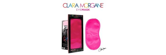 Masque Clara Morgane - Rose