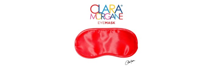 Masque Clara Morgane - Rouge