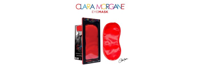 Masque Clara Morgane - Rouge