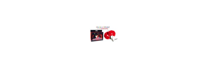 Menottes Clara Morgane - Rouge