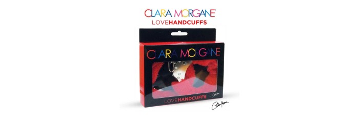 Menottes Clara Morgane - Rouge