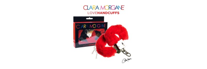 Menottes Clara Morgane - Rouge
