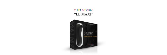 Le Maxi stimulateur clitoridien - Noir