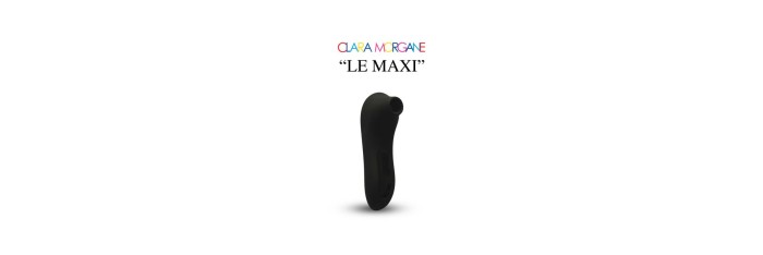 Le Maxi stimulateur clitoridien - Noir