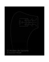 Le Maxi stimulateur clitoridien - Noir