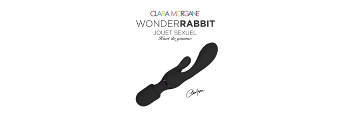 Wonder rabbit - Noir