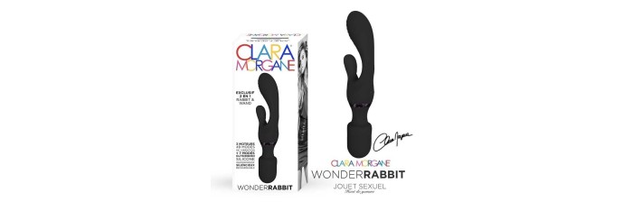 Wonder rabbit - Noir
