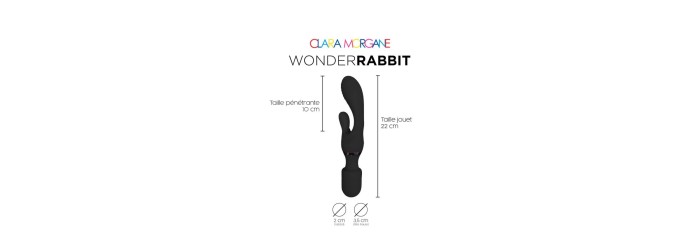 Wonder rabbit - Noir