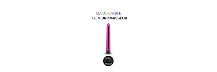 The vibromasseur - Rose