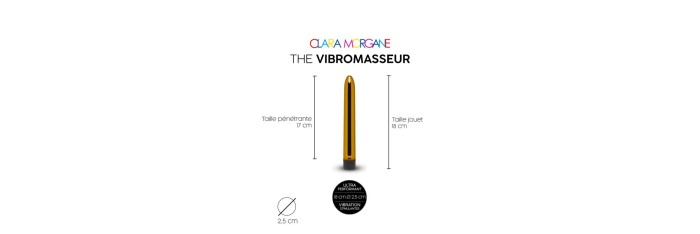 The vibromasseur - Gold