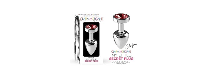 My little secret plug medium - Rouge