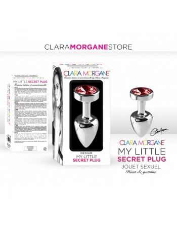 My little secret plug medium - Rouge
