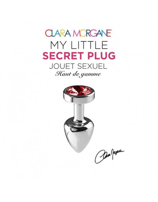 My little secret plug small - Rouge