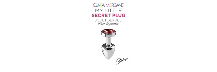 My little secret plug small - Rouge