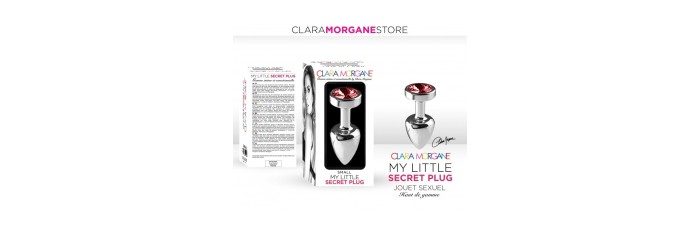 My little secret plug small - Rouge