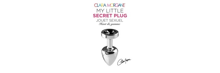 My little secret plug medium - Noir