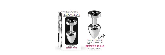 My little secret plug medium - Noir