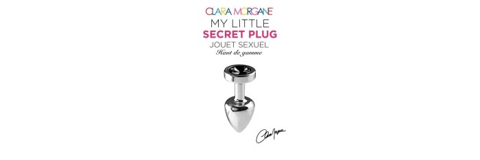 My little secret plug small - Noir