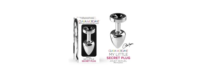 My little secret plug small - Noir