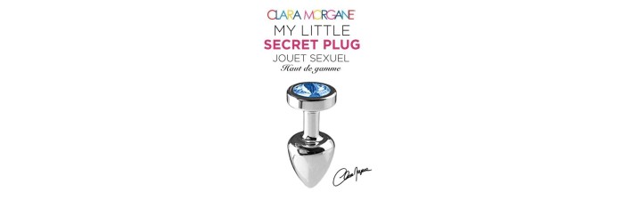 My little secret plug medium - Bleu