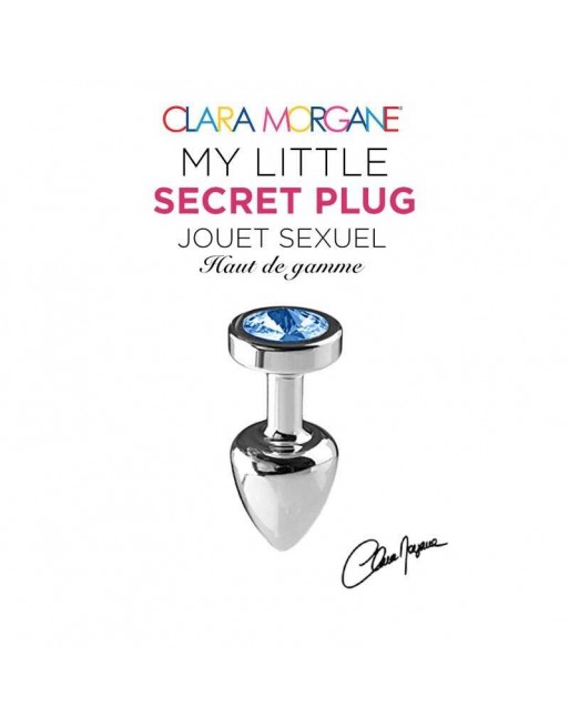 My little secret plug small - Bleu