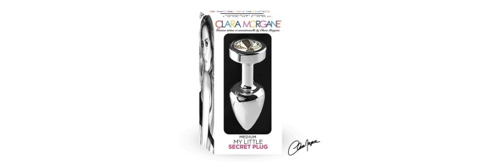 My little secret plug medium - Blanc