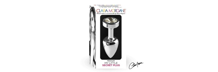 My little secret plug medium - Blanc