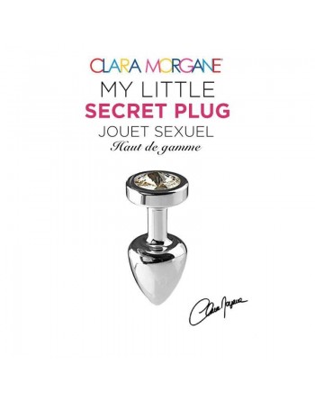 My little secret plug small - Blanc