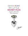 My little secret plug small - Blanc