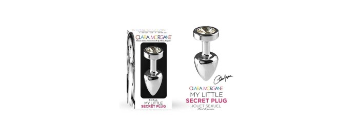 My little secret plug small - Blanc