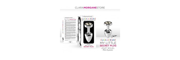 My little secret plug small - Blanc