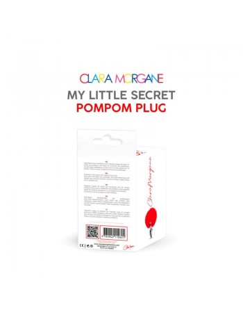 My little secret pompom plug - rouge