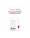 My little secret pompom plug - rouge