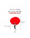 My little secret pompom plug - rouge