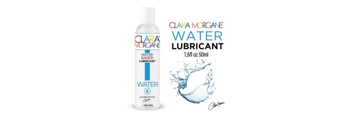 Lubrifiant Water 50 ml Clara Morgane