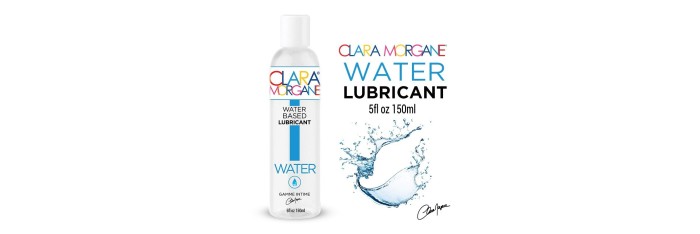 Lubrifiant Water 150 ml Clara Morgane