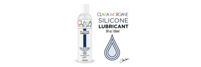 Lubrifiant silicone 150 ml Clara Morgane