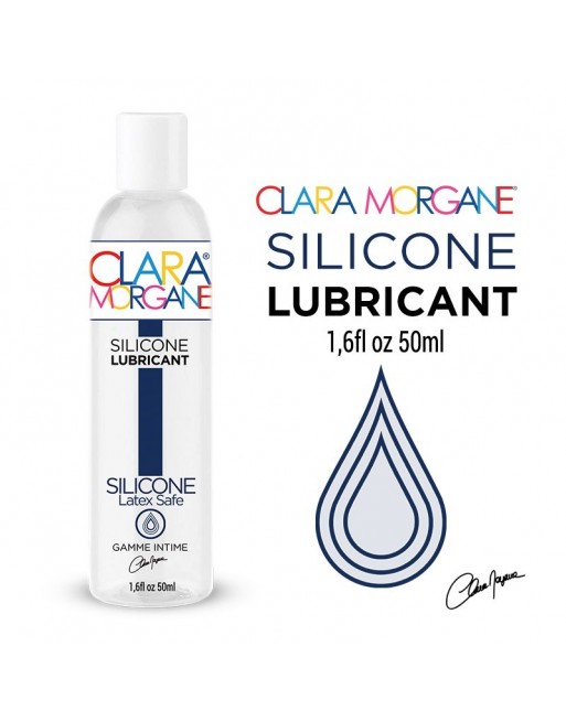 Lubrifiant silicone 50 ml Clara Morgane